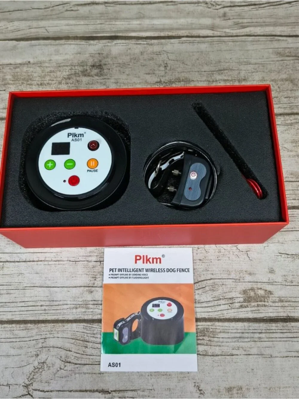 New Plkm Pet Intelligent Wireless Pet Fence